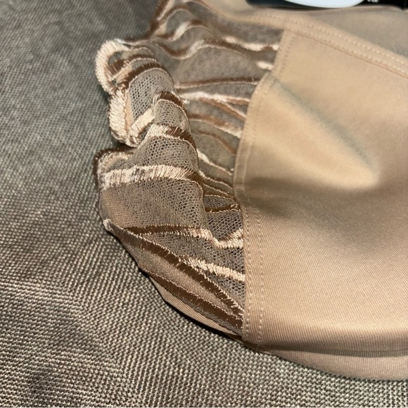 Paramour Angie Front Hook Minimizer Bra Size 36DDD NWT - Picture 8 of 10